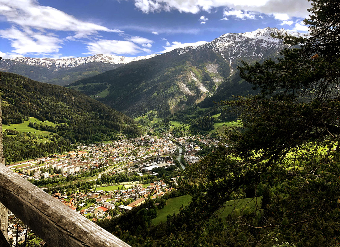 Die Stadt Landeck