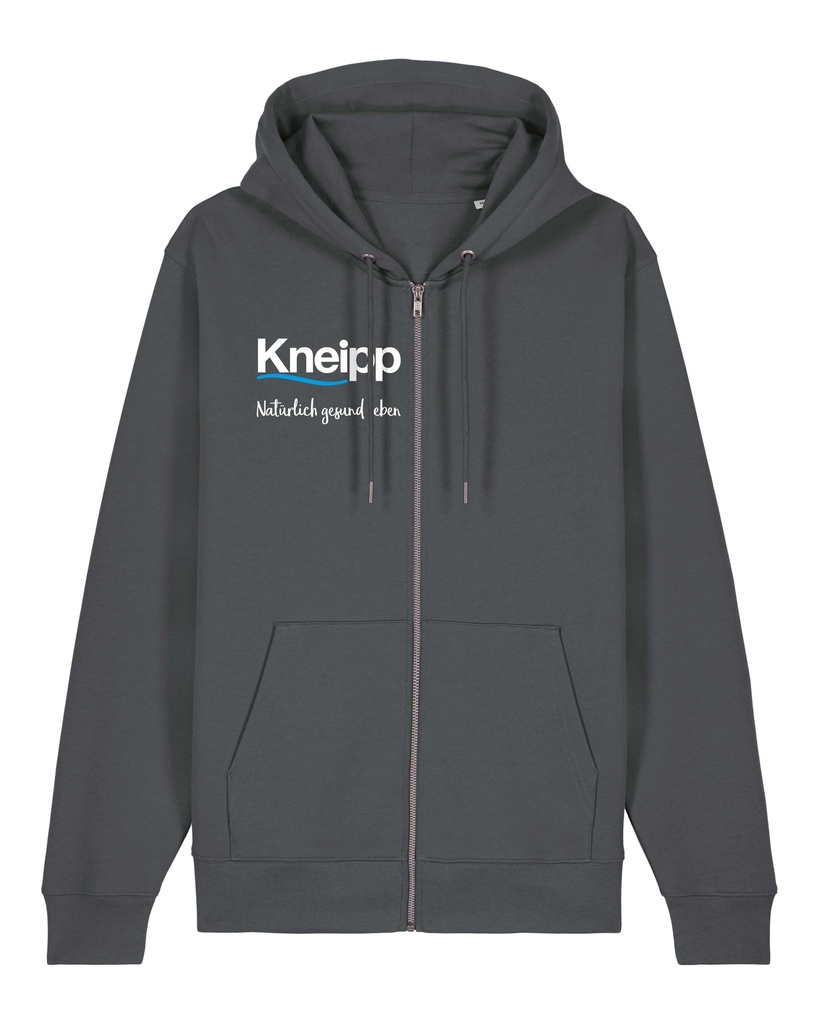 Kneipp Zip-Weste – Logo klein